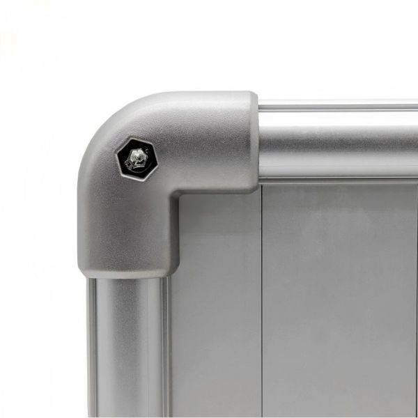 DYJ43-A15 Conector de tubería de aluminio de venta caliente Junto de aleación de aluminio de 90 grados para tubería de aluminio OD 43mm