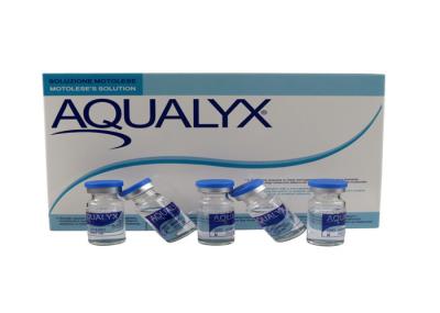 Aqualyx Dissolvente de Gordura Injecções Dissolvente de Gordura Injecções 10*8ML