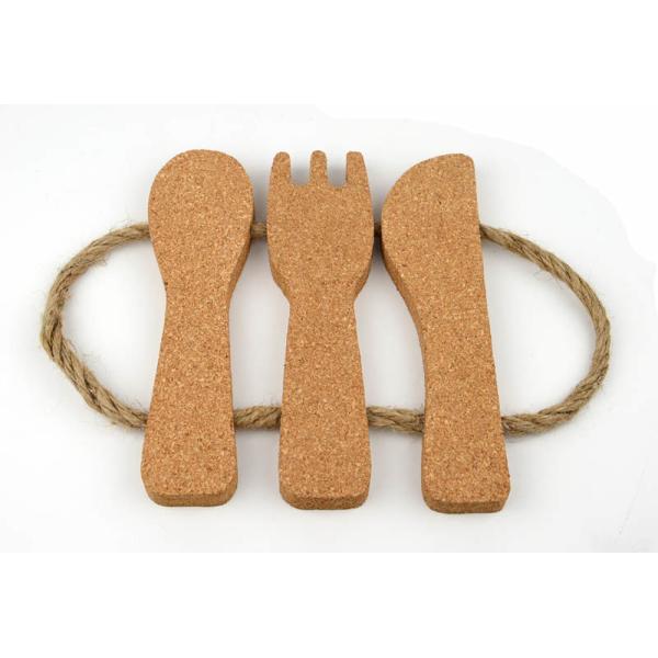 Стойкость Toxicless Trivet пробочки столового прибора каботажного судна бака циновок места таблицы пробочки Eco