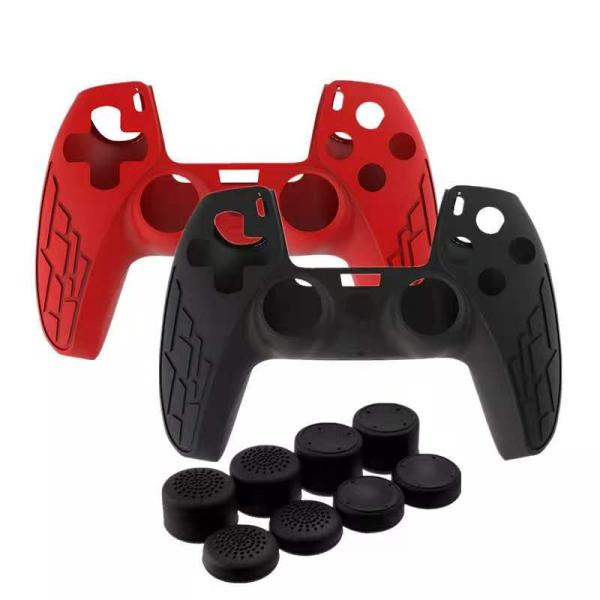 Wholesale Skin Silicone Protective Cover Rubber Grip Case  controller Case Skin  for PS5 Playstation  VR accessories