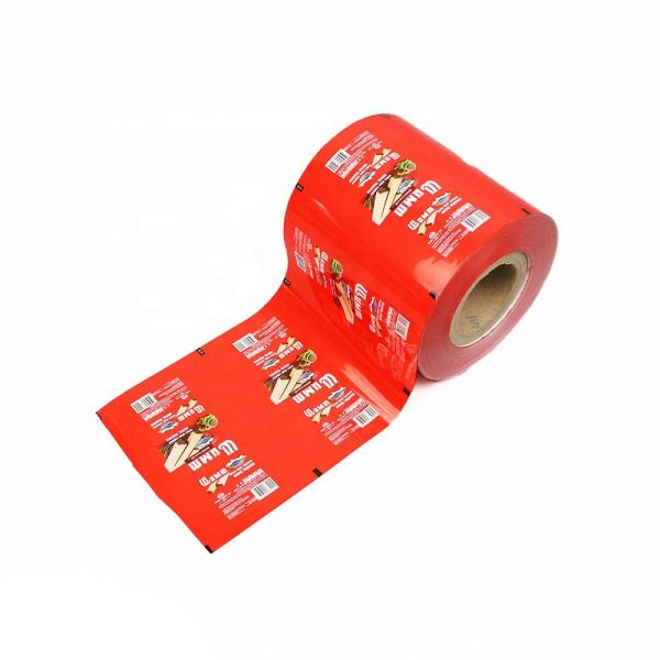 45-150 microns Food Laminated Packaging Rolls