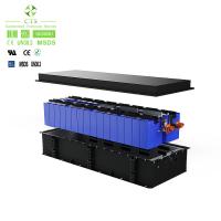 Ciclo profundo mais seguro 48V 60v 100ah 200ah Lifepo4 EV Bateria de íons de lítio para barco de carrinho de golfe
