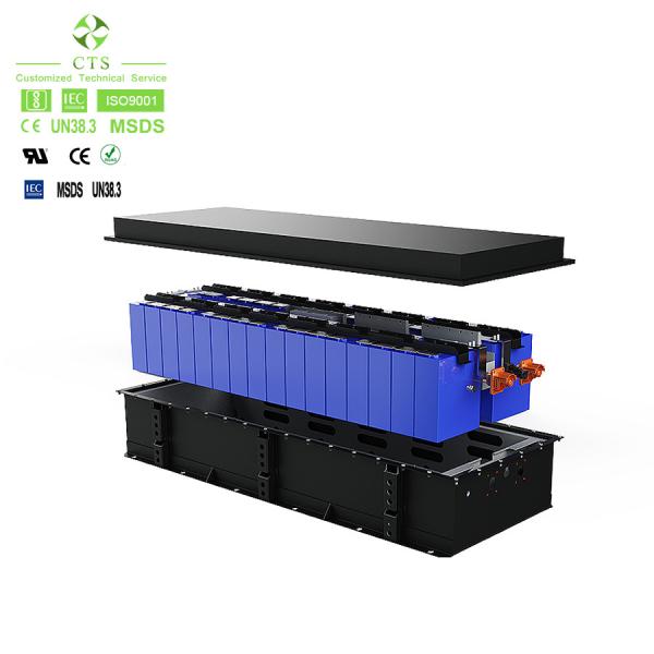 Bateria de barco elétrico de 96v 100h 200h Lifepo4 Bateria 50kwh 100kwh