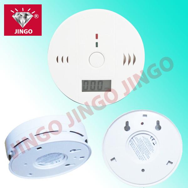 Fire alarm standalone CO (carbon monoxide) gas detector with buzzer