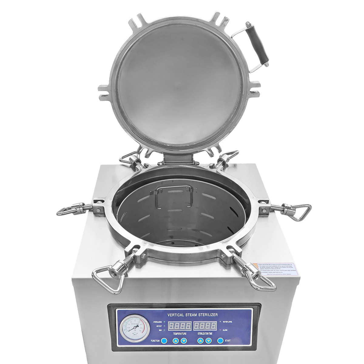 Vertical Steam Autoclave Sterilizer DGLS-B 50L Stainless Steel Lab Sterilization Equipment with Digital Automatic Control