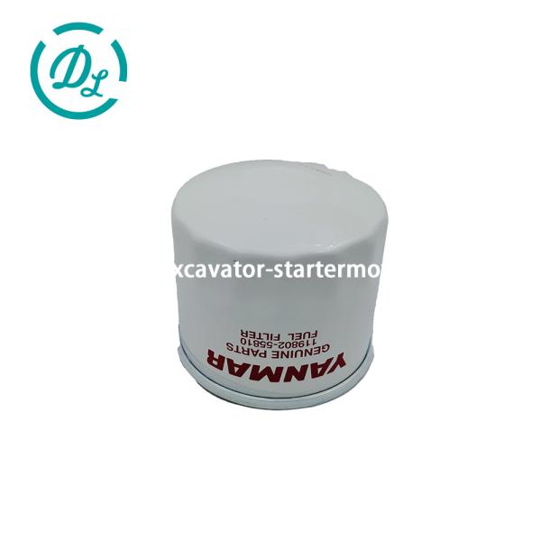 EexcavaStart Yanmar 4TNV88 Fuel Filter OEM 119802-55810 119802-55801