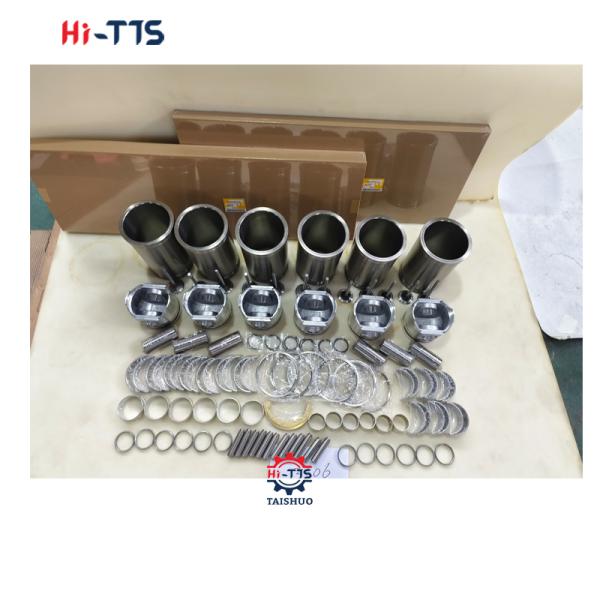 Kit de chemise de cylindre pour moteur d'excavatrice 3306, piston 8N3102, kit de révision
