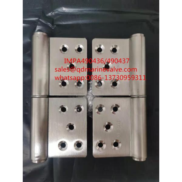 IMPA490436 IMPA490437 stainless steel Flag Hinges For Cabin Door SUS304 Left /Right Hand