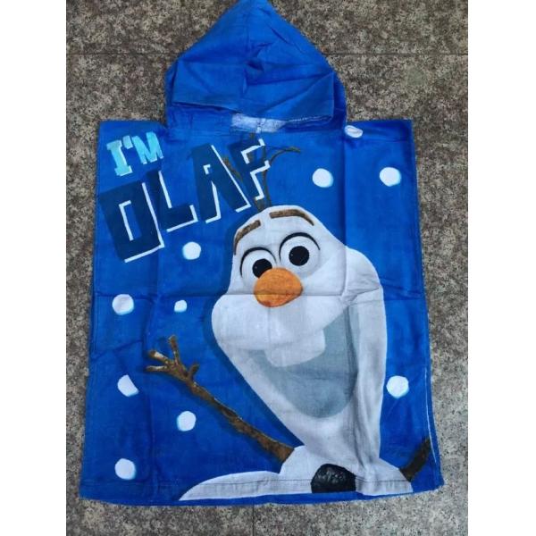 Summer Baby Bathrobe Children Beach Cloak Hooded Towel Bathrobe Towel