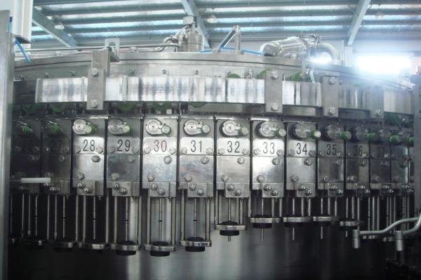 3 in 1 Automatic Carbonated beverage rotary filling machines wine bottle filling equipment
