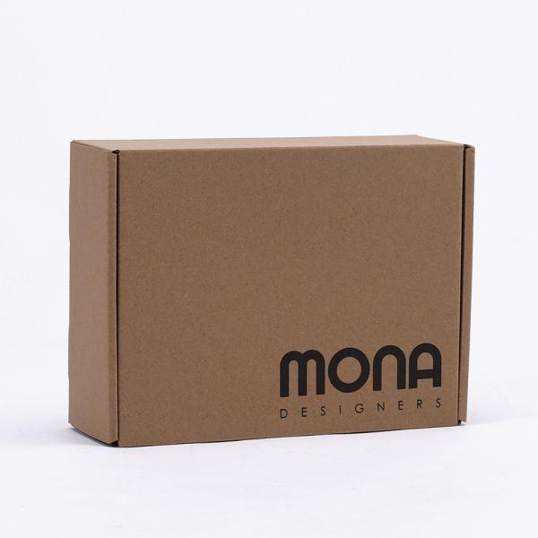 Custom Mailer Box With Corrugated Foam Insert Divider for Gift Craft Box Type Folders