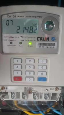 RF Module Off Grid 2W 20mA Single Phase Electricity Meter