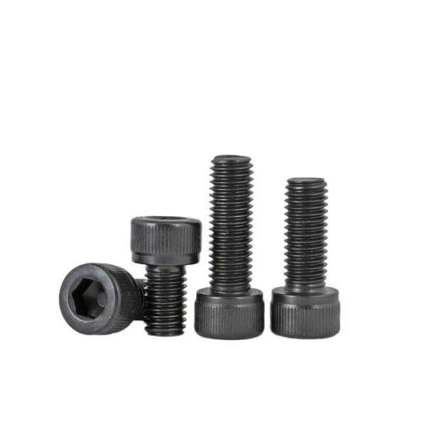 ISO9001 2015 Certified Zinc Black/Blue Steel Class Grade 8.8 Allen Key Bolts M6 M8 M10 M12