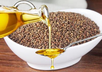 Healthy Cold Pressed Edible Oil Bottle / Drum Packaging From Perilla Seeds