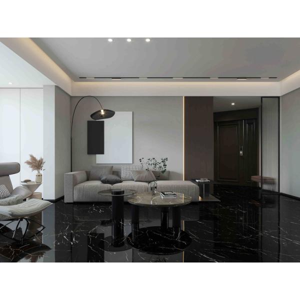 Glossy Stone Surface Imitation Porcelain Tiles