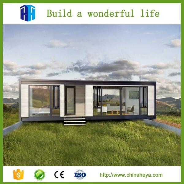 New design luxury portable container house with toilet and office room