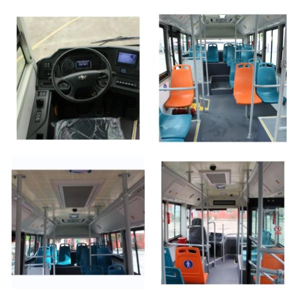 автобусы LHD RHD 16 Seaters новой энергии зарядки аккумулятора 6.6m электрические мини