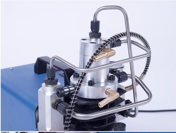High Pressure 4500PSI Air Compressor For Pneumatic Airgun Scuba Rifle PCP Inflator