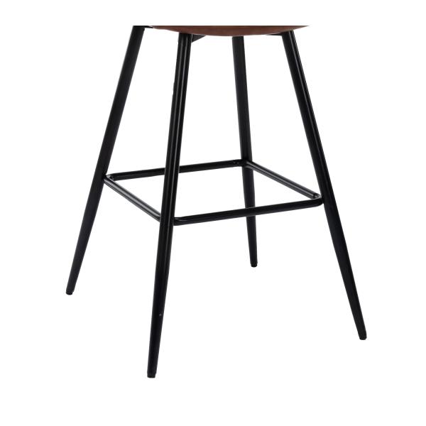 OEM Silver Modern Stainless Steel Furniture Bar Stool Chair Customized