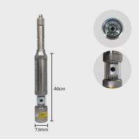 Double caméra de forage d'OIN 73mm, caméra d'inspection de puits d'eau de 20 MPA 360 degrés tourner