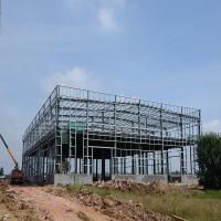 Construction industrielle préfabriquée
