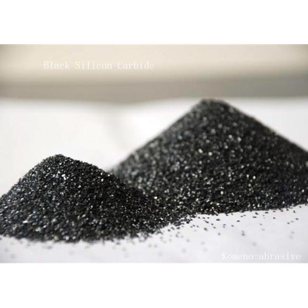 ISO9001 2008 Certification Black Silicon Carbide Bonded abrasives F8-F220