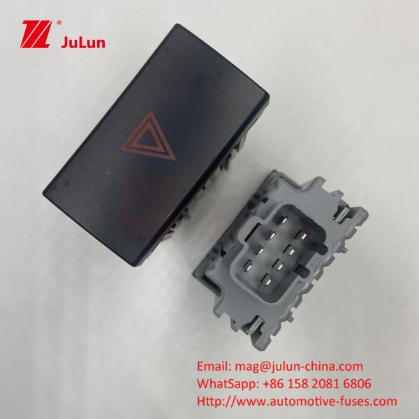 Danger Signal Stop BC45-13A350-BA Switch Car Double Flash Switch Emergency Failure Light Switch