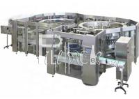 Água de garrafa bebendo pura 3 do ANIMAL DE ESTIMAÇÃO em 1 equipamento/planta/máquina/sistema/linha do capsulador do enchimento de Monoblock Rinser