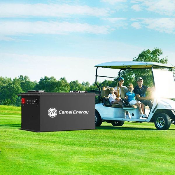 105Ah Golf Cart Battery 48V 43.5kg Li Iron Phosphate Battery