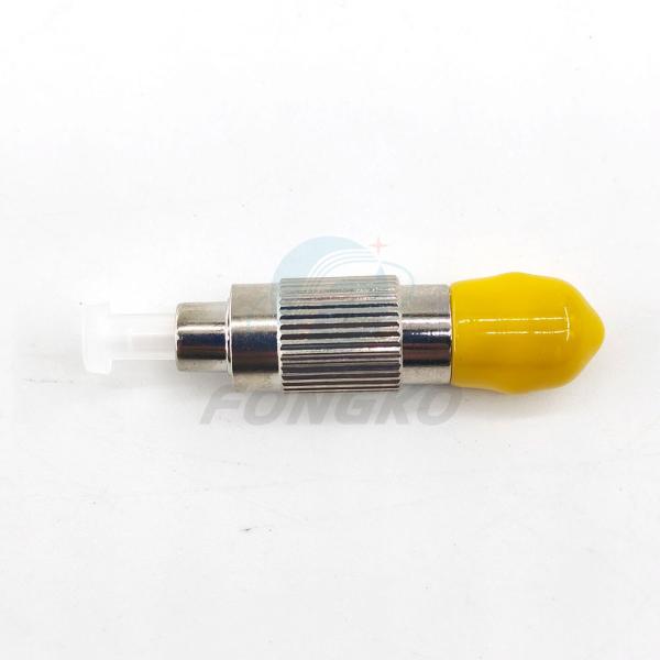 ST FC Female To Male Fiber Optical Adapter With Low Insertion Loss