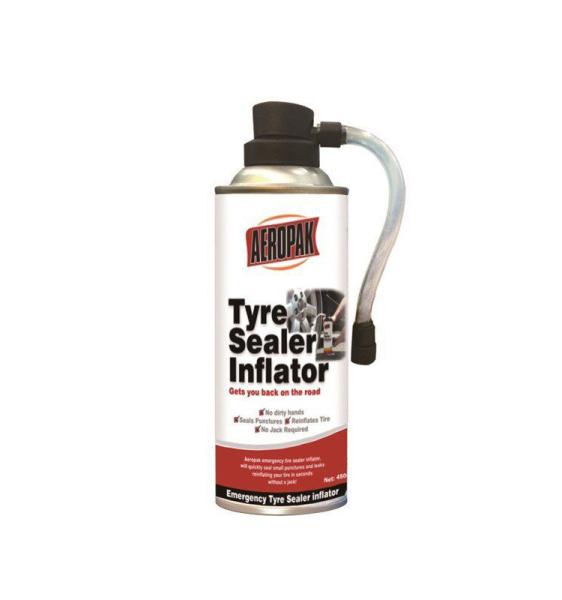 250ml - effet durable du secours 650ml de pneu de produits chimiques inodores de réparation