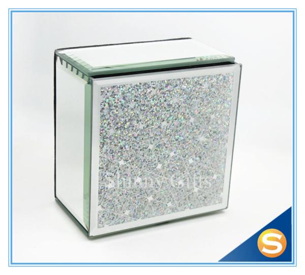Mirror Jewelry Box Wedding Favor Gift