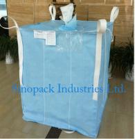 1000 kg Anti estáticos Sacos Industriais massa CROHMIQ azul / branco para armazenamento de pó químico