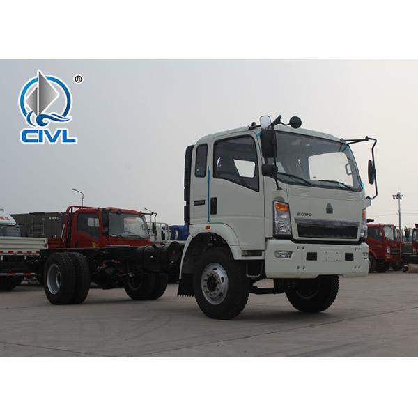 China Cheap Price 140hp 4x2 Howo Sinotruk 10 Ton Light Cargo Van Truck