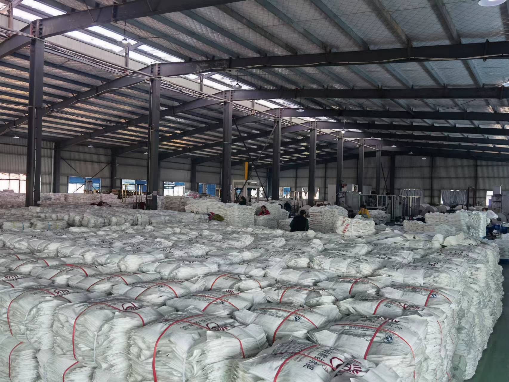 High Quality 50kg PP Woven Bags with Offset Printing Recyclable for Rice Cement Fertilizer Grain Packaging