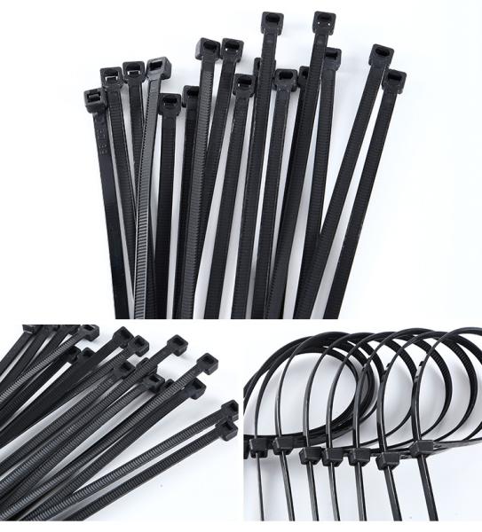 1.2mm Self Locking Nylon Cable Zip Tie 5X300 3X200 1.8mm 3.6mm