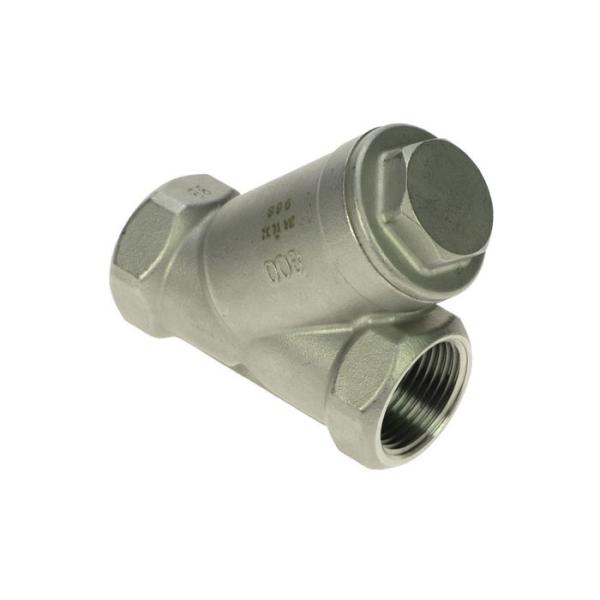 1/4 до 2 направление подачи стрейнера нержавеющей стали ы одиночное