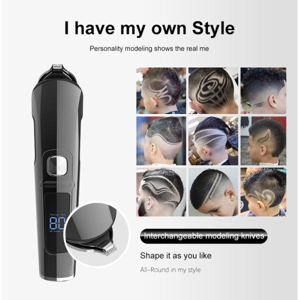 Волосы домочадца бесшнуровые режа триммеры 61-90min с лезвием нержавеющей стали