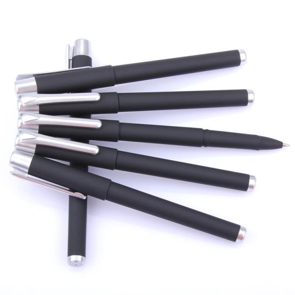 black color gel ink pen for business use,office business pen