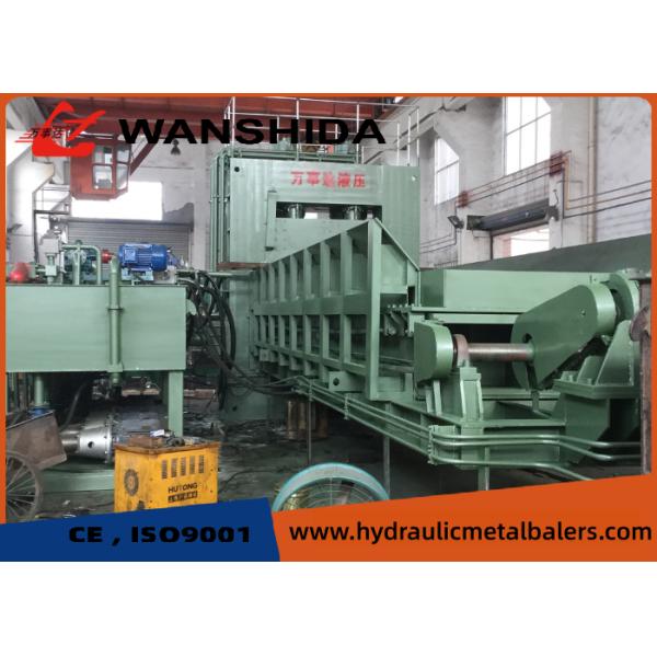 Hydraulic Steel Plate and Rebar Scrap Shear for Cutting Heavy Materials