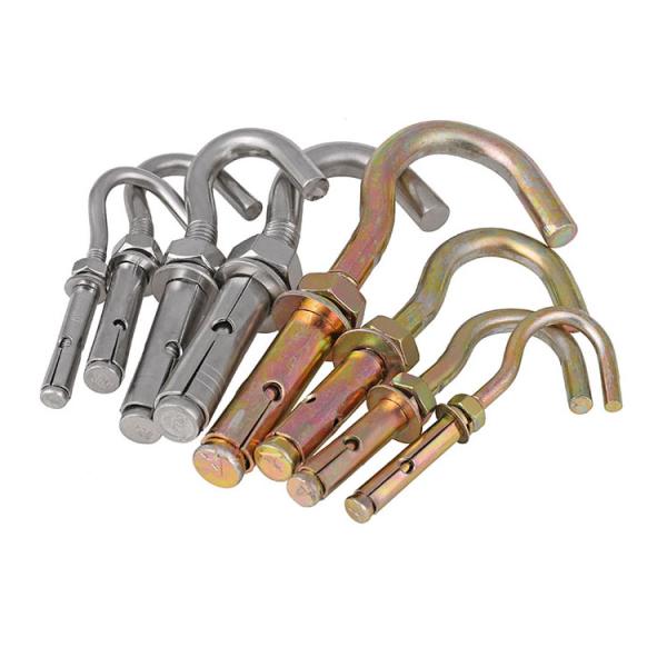 Stainless Steel Sleeve Anchor Hook Bolt Refractory Anchors Machine Screw Anchors