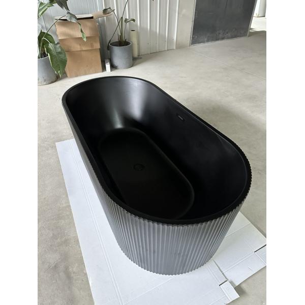 1800/1700/1600/1500/1400mm Oval Pure PMMA Acrylic Freestanding Bathtub Line Outer Tub