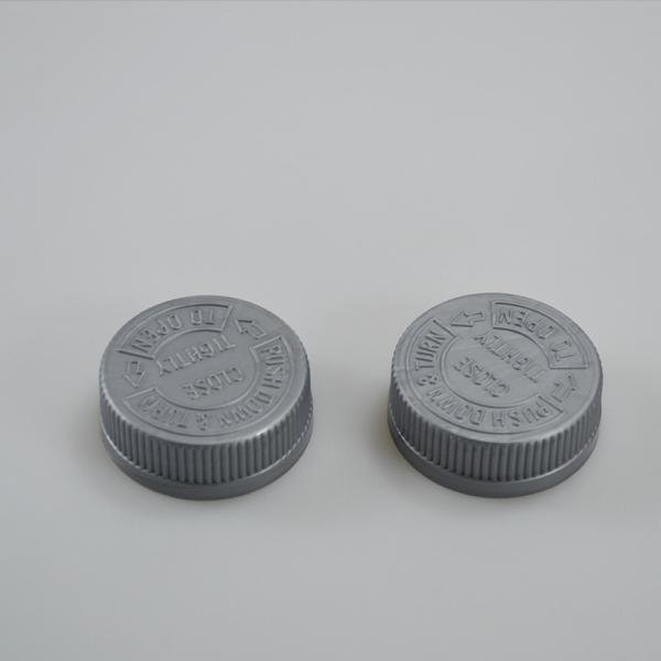 43mm Childproof Cap 43/410 Plastic Screw Cap Perfect for Your Medicine Needs