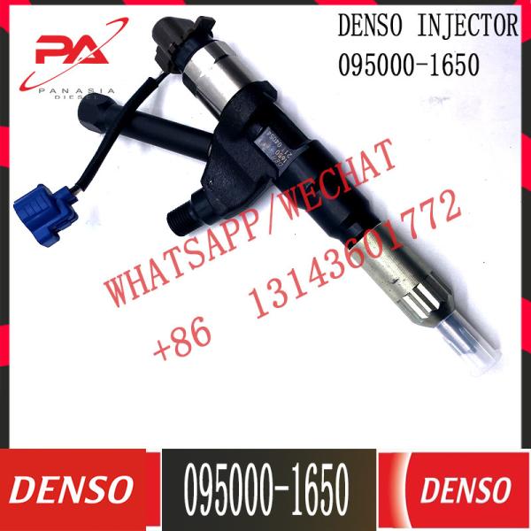 095000-1650 injetor de combustível comum novo 095000-1650 23670-E0600 de Disesl do trilho de Denso/Hino 295050-1650