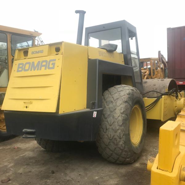                  Used Bomag Bw217ad-2 Road Roller in Excellent Working Condition with Reasonable Price. Secondhand Bw202ad-2, Bw219 Road Roller on Sale.             