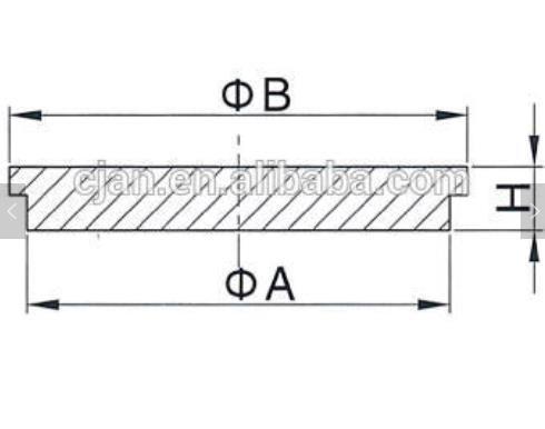 SMS SS316L 25-102mm Sanitary Tube Fittings Welding Liner