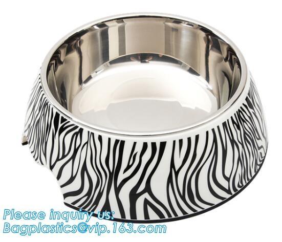 Dog Bowls Non-Slip Stainless Steel Small Cat Food Bowls Unbreakable Thicken Cat Feeder 7 Oz Cat Dishes Suitable