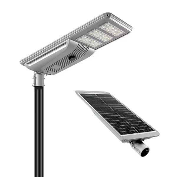 LED Street Light Outdoor High Quality Waterproof Integrated Solar Street Light With MPPT boost controller