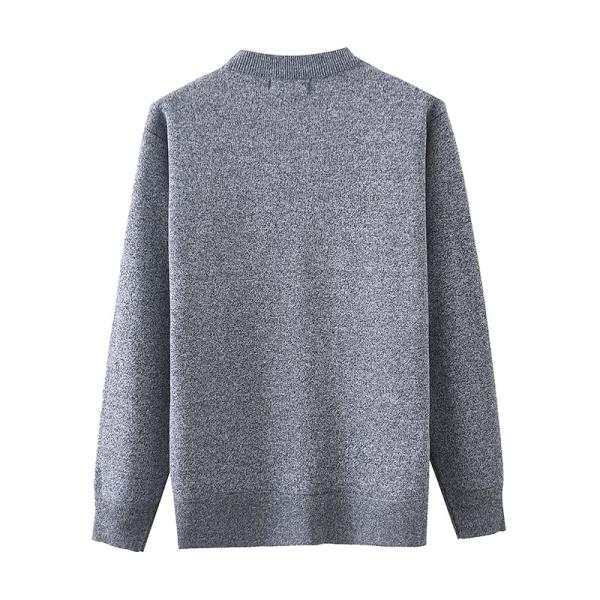 Рукав свитера 12GG зимы толстый средний достигший возраста выровнянный ваткой простой длинный вяжет