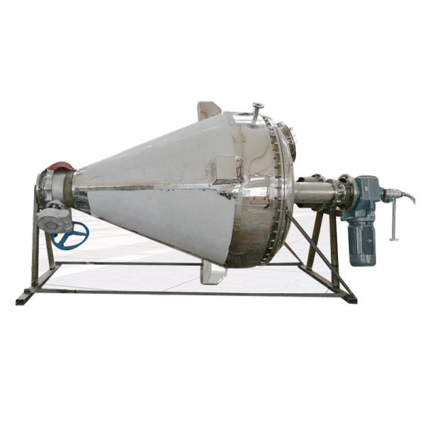 Industrial Capacity Conical Vacuum Dryer with Vacuum Drying and Conical Shape for Powder and Granule Drying